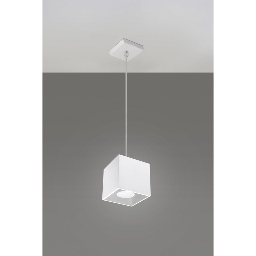 Sollux SL.0062 - Lühter QUAD 1 1xGU10/40W/230V valge