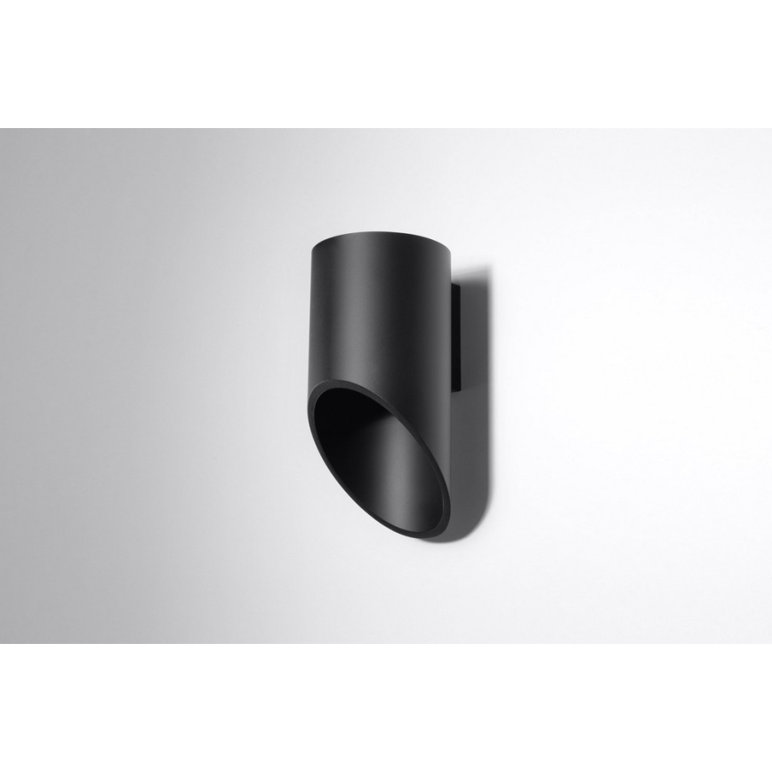 Sollux SL.0113 - Seinavalgusti PENNE 20 1xG9/40W/230V must