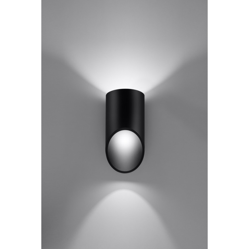 Sollux SL.0113 - Seinavalgusti PENNE 20 1xG9/40W/230V must