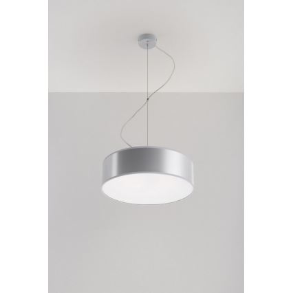 Sollux SL.0116 - Lühter ARENA 35 2xE27/60W/230V hall