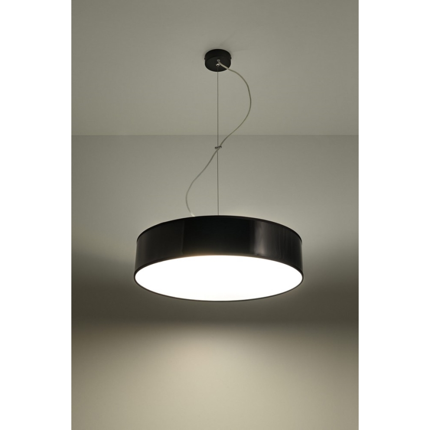 Sollux SL.0118 - Lühter ARENA 45 3xE27/60W/230V must