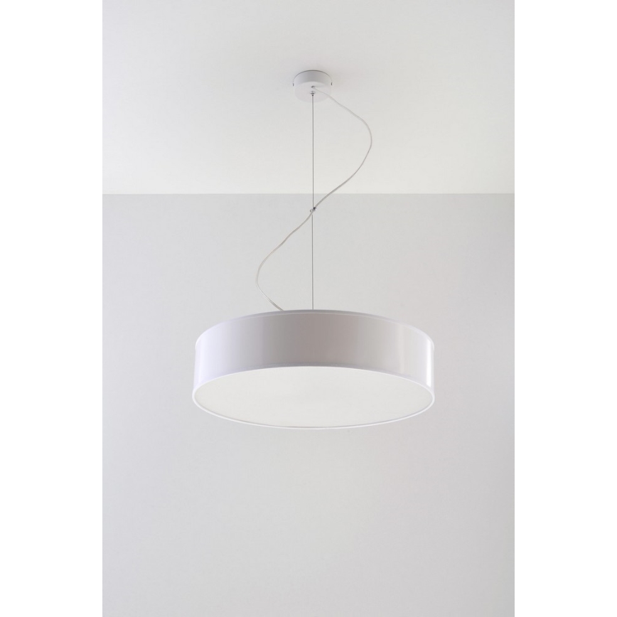 Sollux SL.0120 - Lühter ARENA 45 3xE27/60W/230V valge