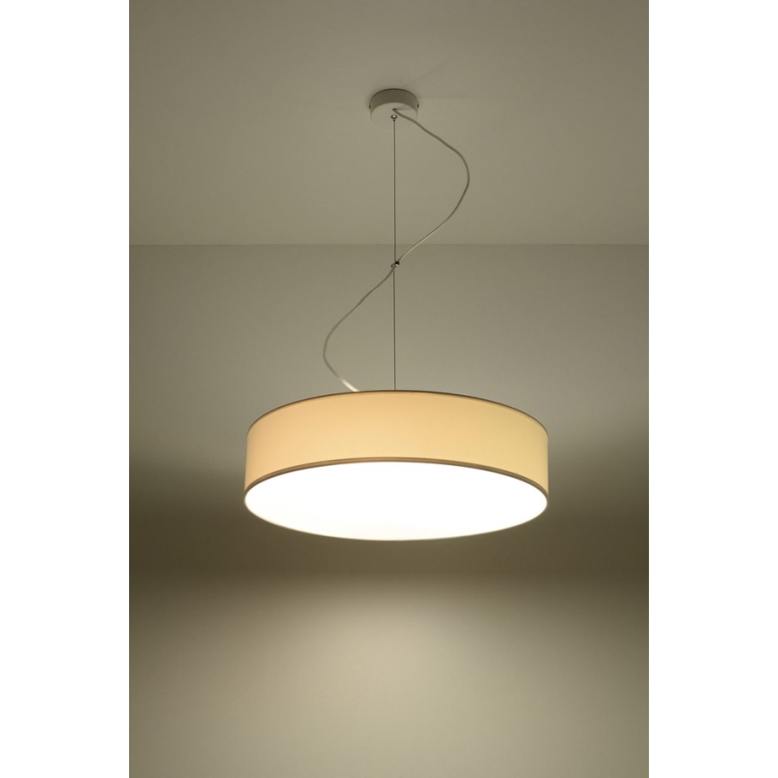 Sollux SL.0120 - Lühter ARENA 45 3xE27/60W/230V valge