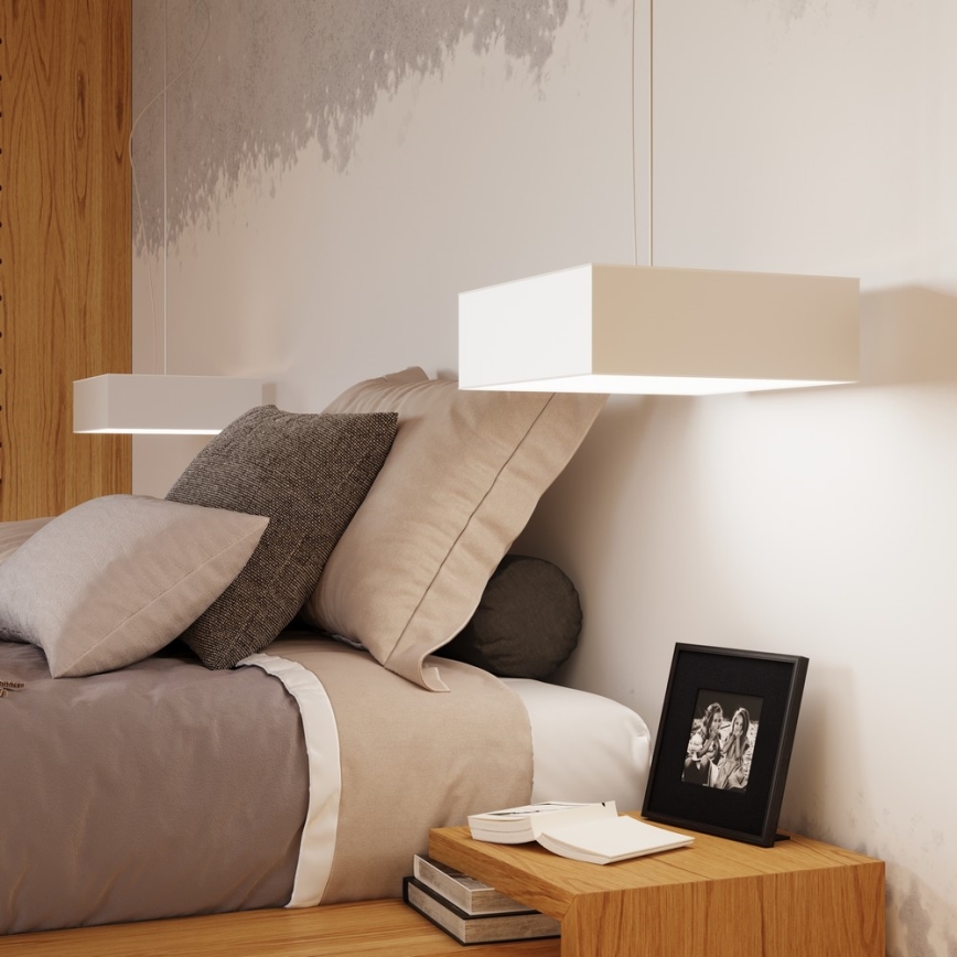 Sollux SL.0141 - Laevalgusti HORUS 45 3xE27/60W/230V valge