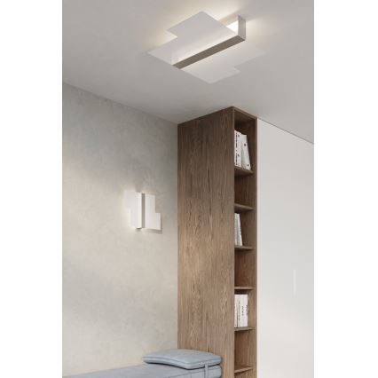 Laevalgusti MASSIMO 2xE27/60W/230V valge/läikiv kroom