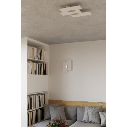 Laevalgusti FABIANO 3xE27/60W/230V valge/läikiv kroom