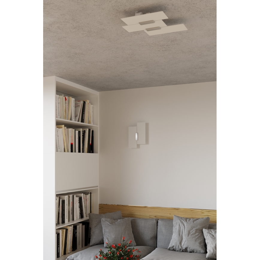 Laevalgusti FABIANO 3xE27/60W/230V valge/läikiv kroom