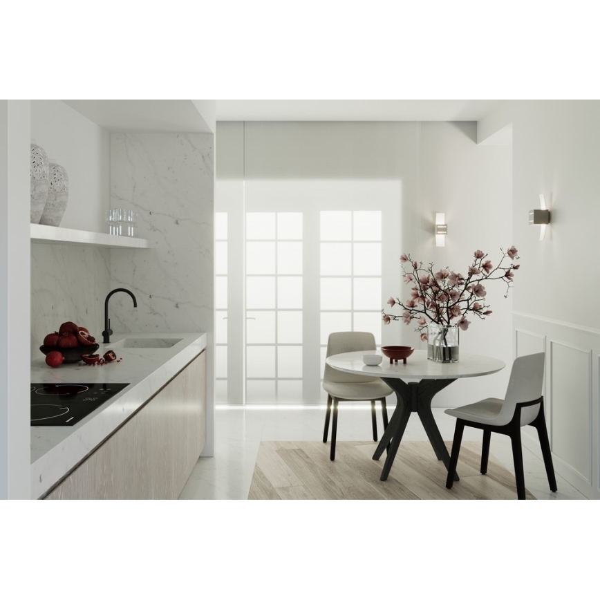 Sollux SL.0202 - Seinavalgusti LORETO 1xG9/40W/230V hall