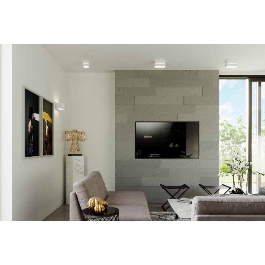 Sollux SL.0206 - Seinavalgusti LOBO 1xG9/40W/230V valge