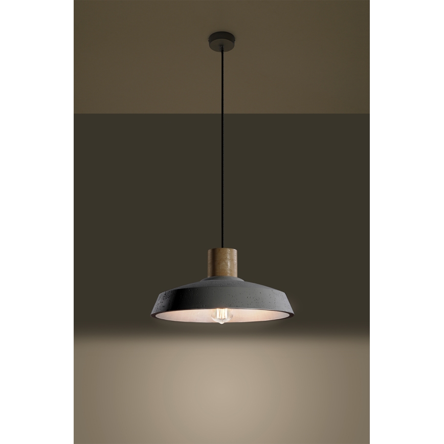 Lühter AFRA 1xE27/60W/230V hall/pöök