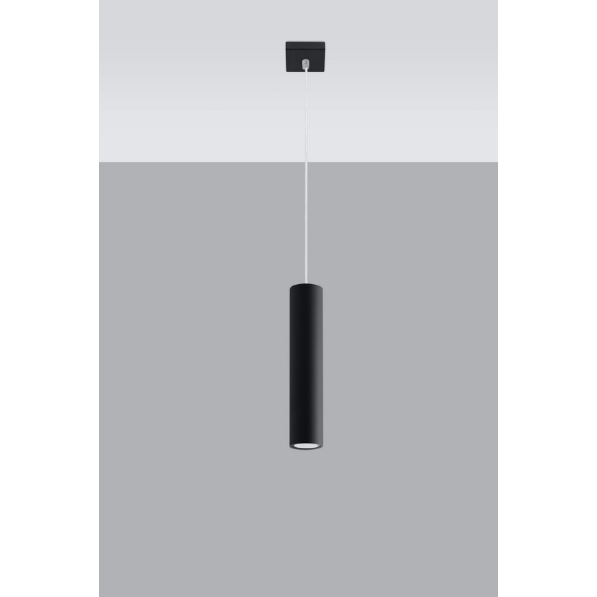 Sollux SL.0327 - Lühter LAGOS 1 1xGU10/40W/230V must