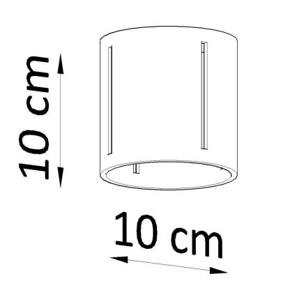 Sollux SL.0355 - Laevalgusti INEZ 1xG9/40W/230V valge