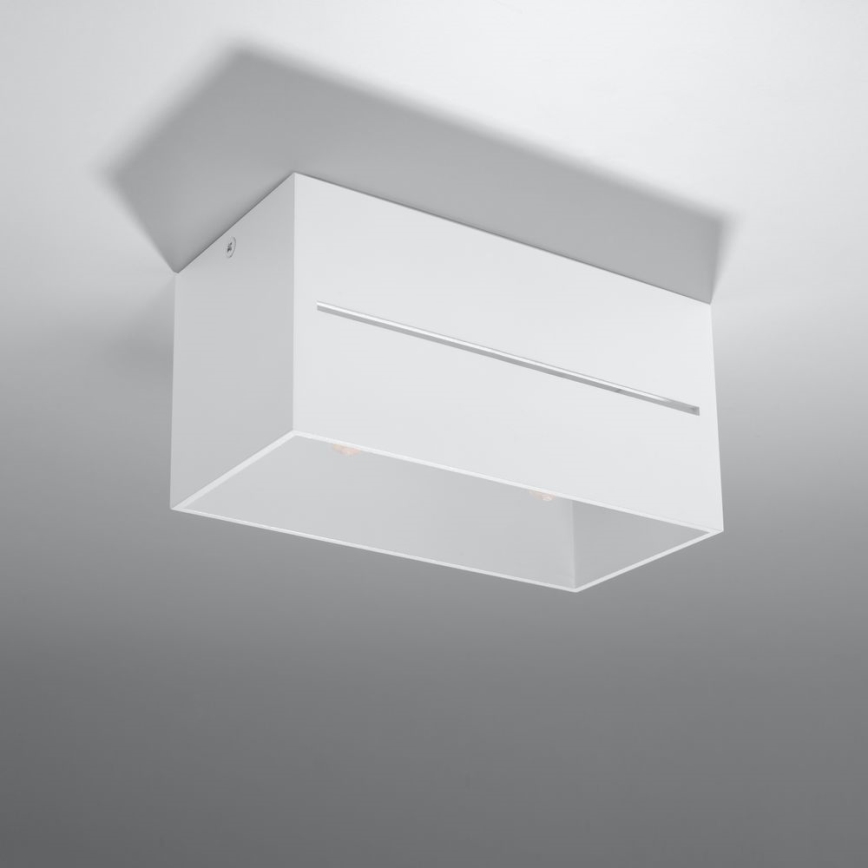 Laevalgusti LOBO 2xG9/40W/230V valge