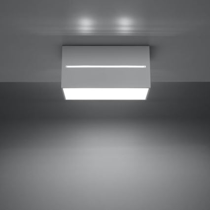 Laevalgusti LOBO 2xG9/40W/230V valge