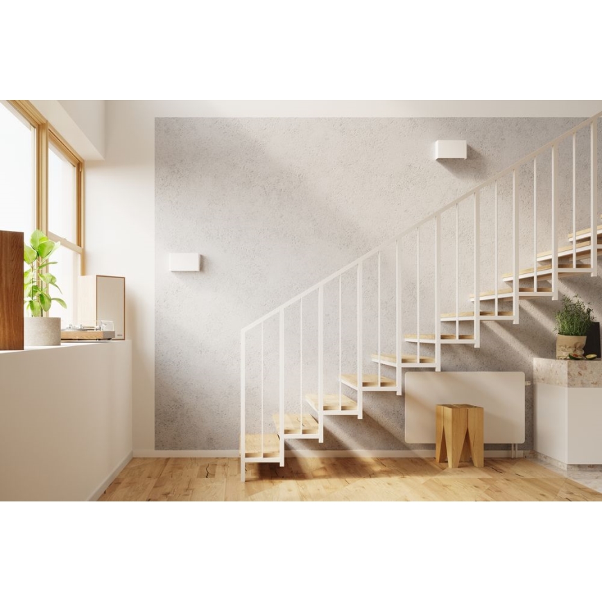 Sollux SL.0419 - Seinavalgusti COPERTURA 2xG9/40W/230V valge