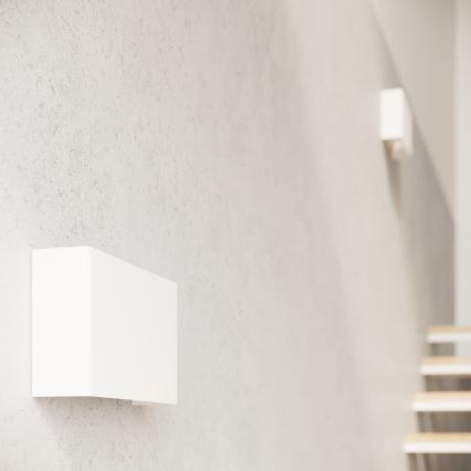 Sollux SL.0419 - Seinavalgusti COPERTURA 2xG9/40W/230V valge