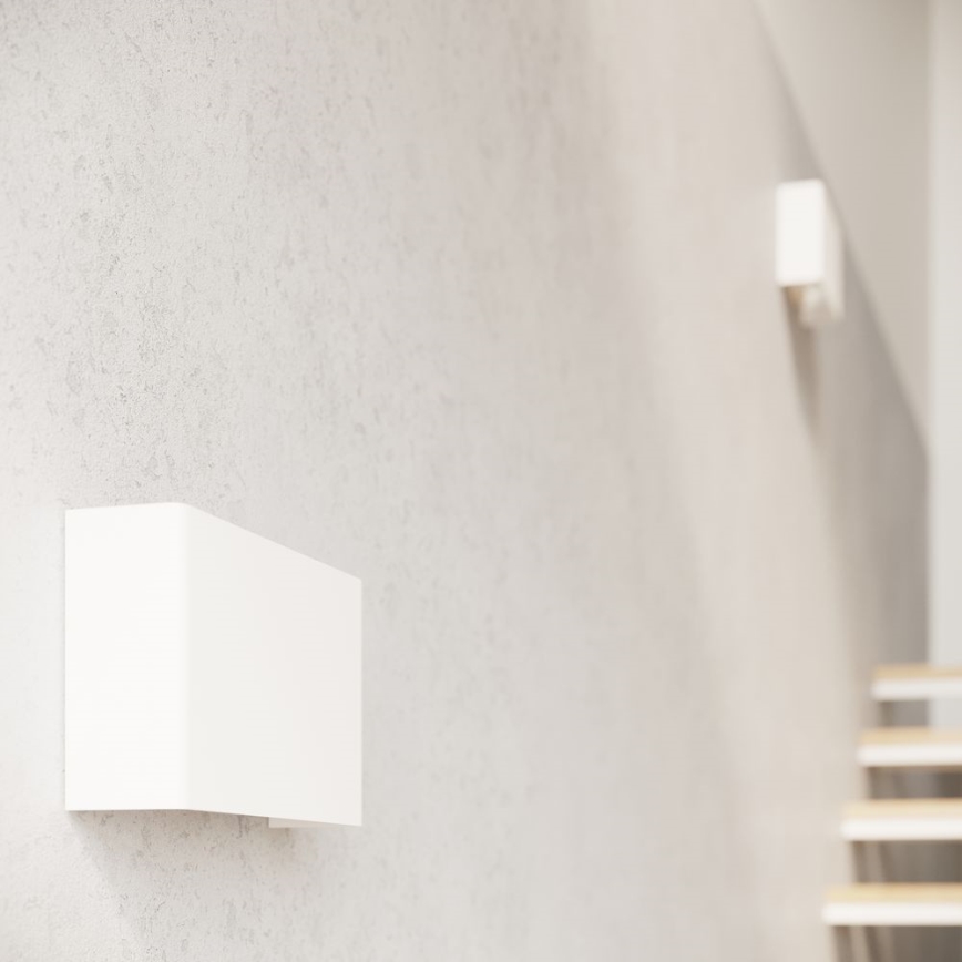 Sollux SL.0419 - Seinavalgusti COPERTURA 2xG9/40W/230V valge