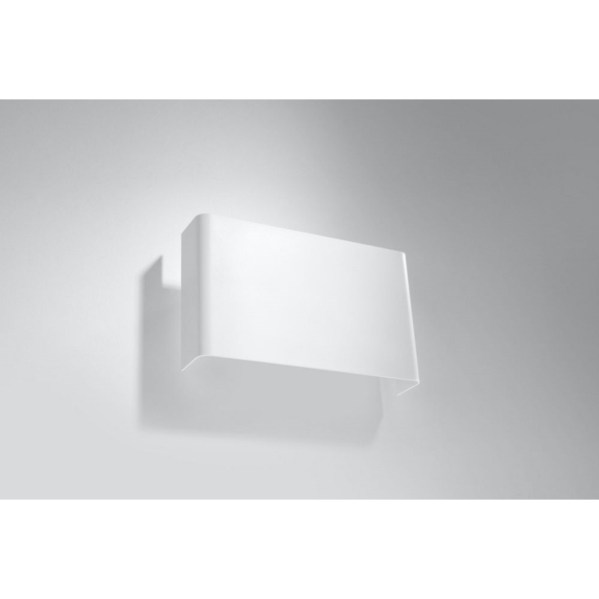Sollux SL.0419 - Seinavalgusti COPERTURA 2xG9/40W/230V valge