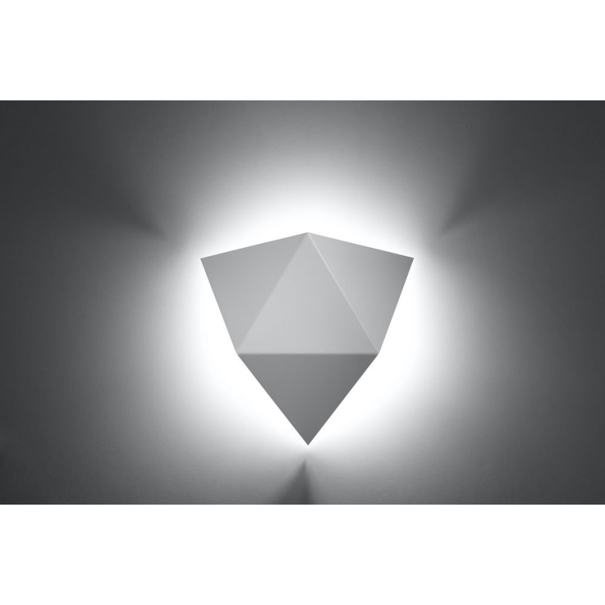 Sollux SL.0420 - Seinavalgusti SOLIDO 2xG9/40W/230V valge