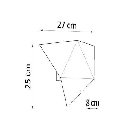 Sollux SL.0420 - Seinavalgusti SOLIDO 2xG9/40W/230V valge