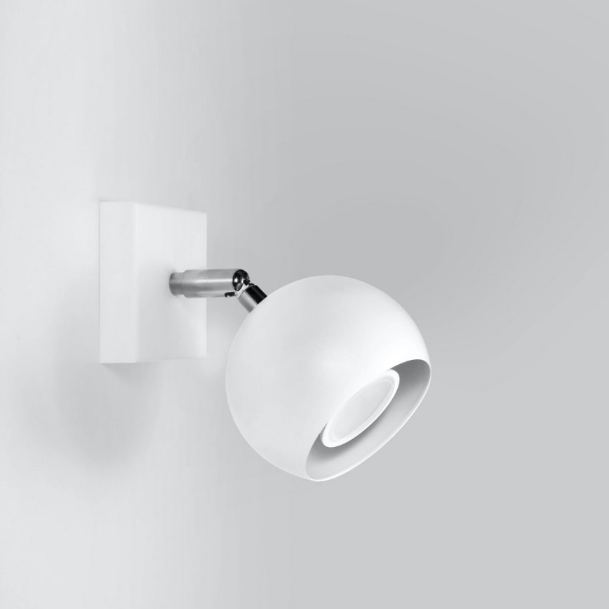 Kohtvalgusti seinale OCULARE 1xGU10/10W/230V