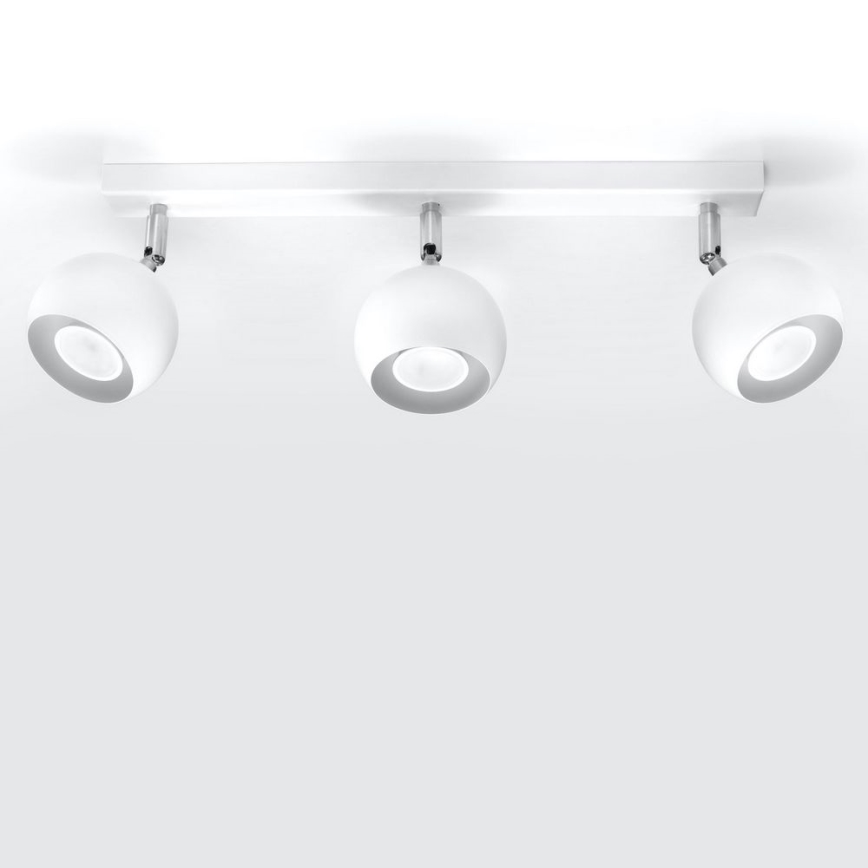 Kohtvalgusti lakke OCULARE 3xGU10/10W/230V