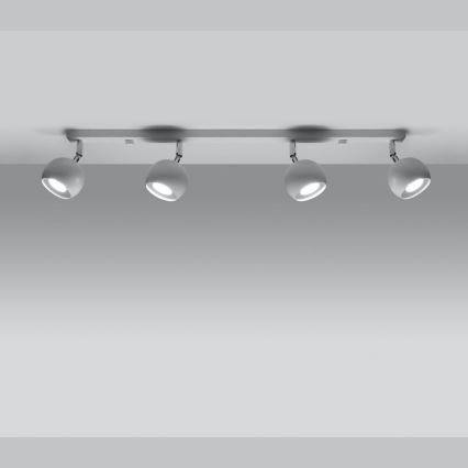 Kohtvalgusti lakke OCULARE 4xGU10/10W/230V