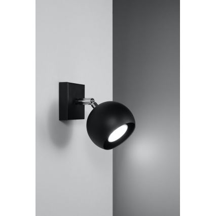 Kohtvalgusti seinale OCULARE 1xGU10/10W/230V