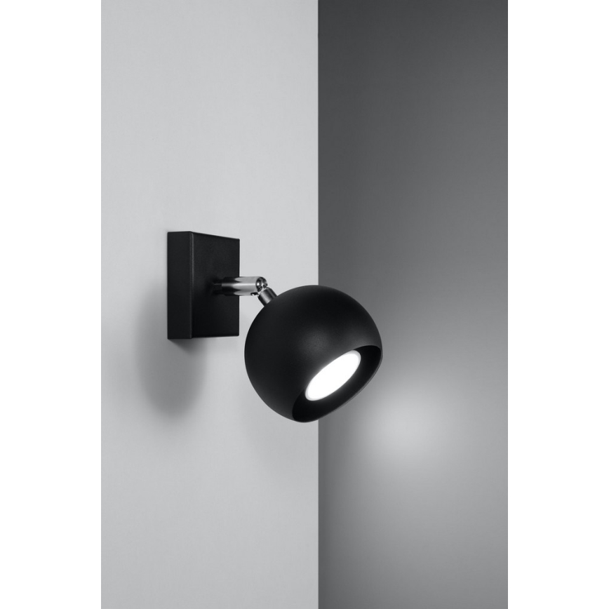 Kohtvalgusti seinale OCULARE 1xGU10/10W/230V