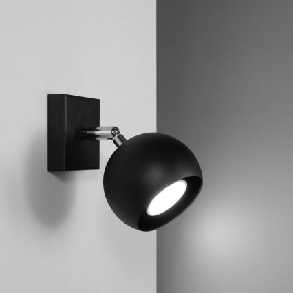 Kohtvalgusti seinale OCULARE 1xGU10/10W/230V