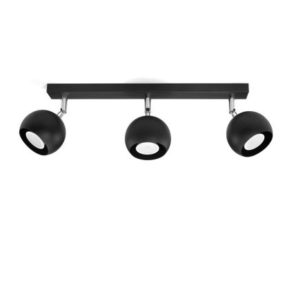Kohtvalgusti lakke OCULARE 3xGU10/10W/230V
