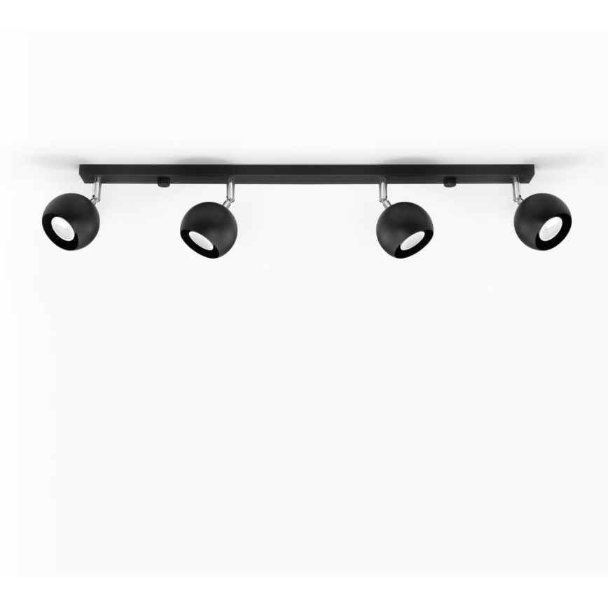 Kohtvalgusti lakke OCULARE 4xGU10/10W/230V