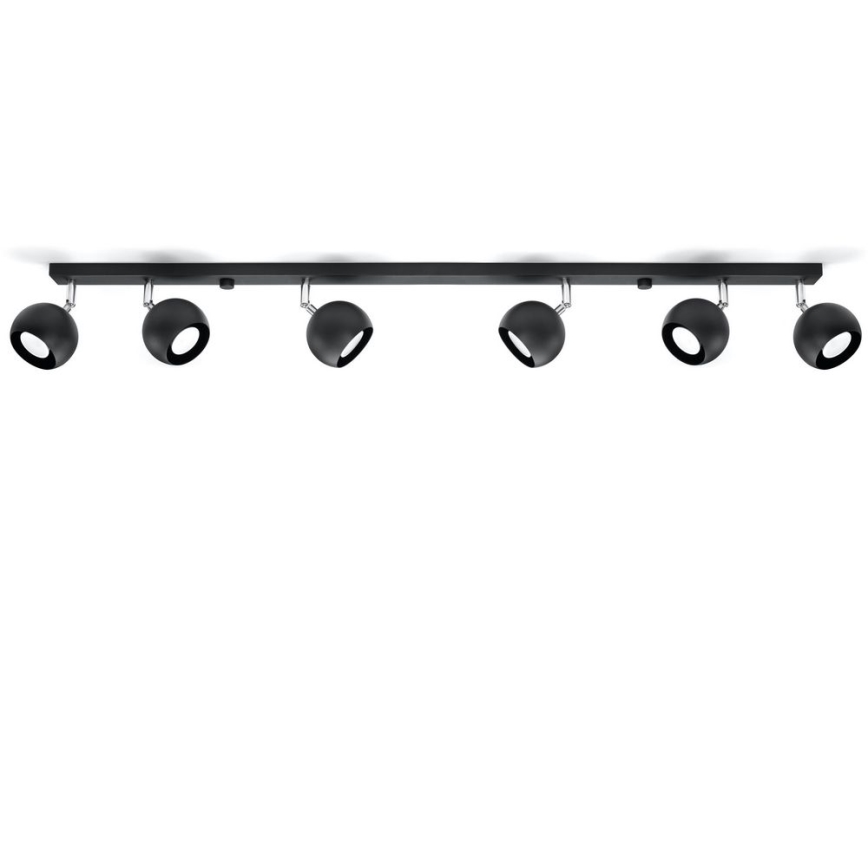Kohtvalgusti lakke OCULARE 6xGU10/10W/230V