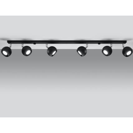 Kohtvalgusti lakke OCULARE 6xGU10/10W/230V