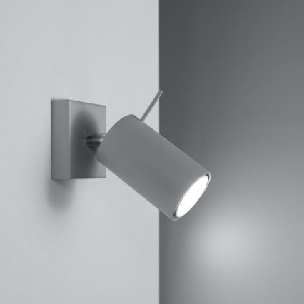 Kohtvalgusti seinale RING 1xGU10/10W/230V