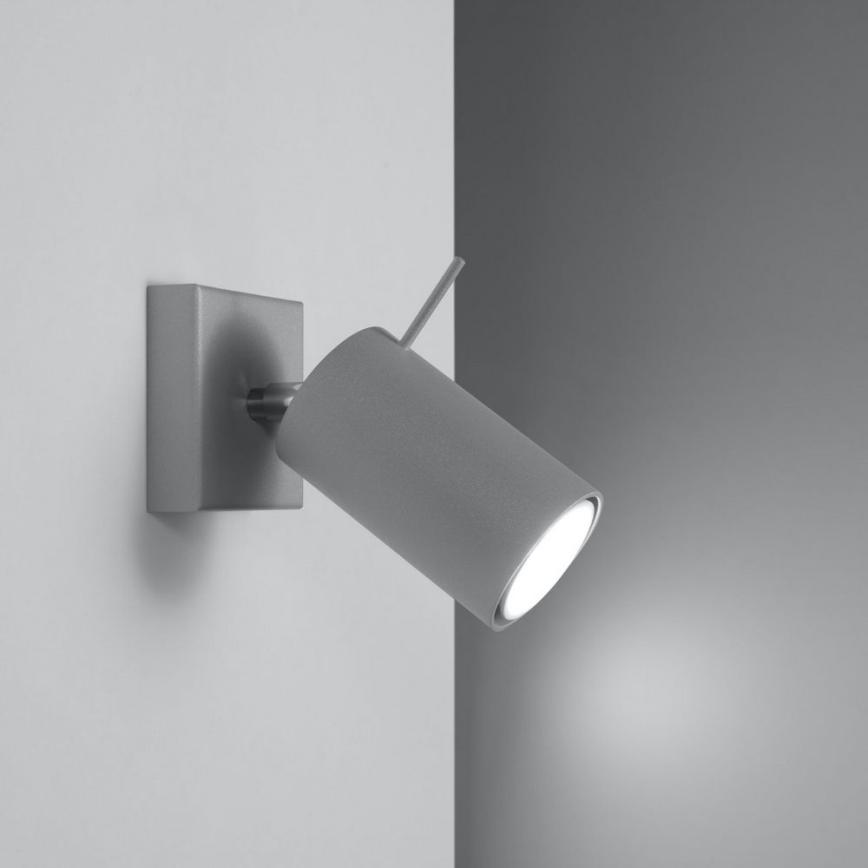 Kohtvalgusti seinale RING 1xGU10/10W/230V