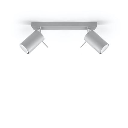 Kohtvalgusti lakke RING 2xGU10/10W/230V