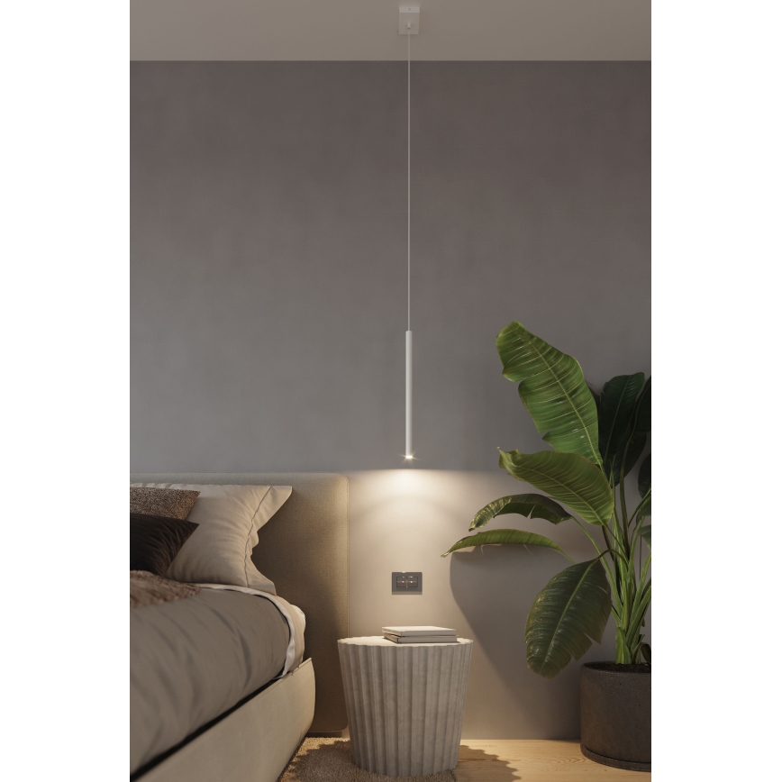 Lühter PASTELO 3xG9/8W/230V valge