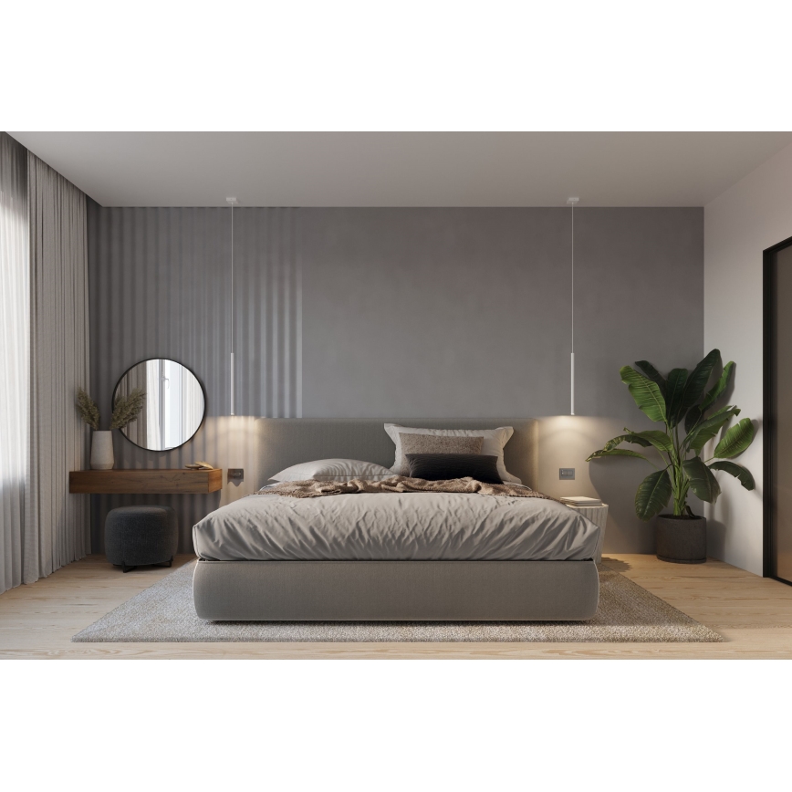 Lühter PASTELO 3xG9/8W/230V valge