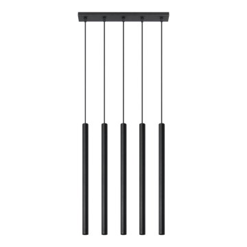 Sollux SL.0472 - Lühter PASTELO 5 5xG9/12W/230V must