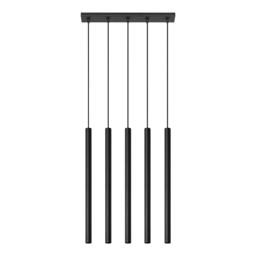 Sollux SL.0472 - Lühter PASTELO 5 5xG9/12W/230V must