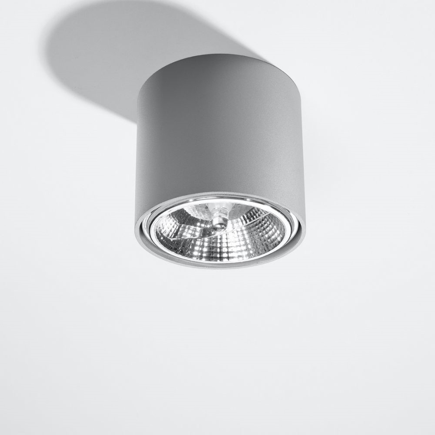 Kohtvalgusti TIUBE 1xGU10-AR111/10W/230V