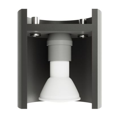 Kohtvalgusti TIUBE 1xGU10-AR111/10W/230V