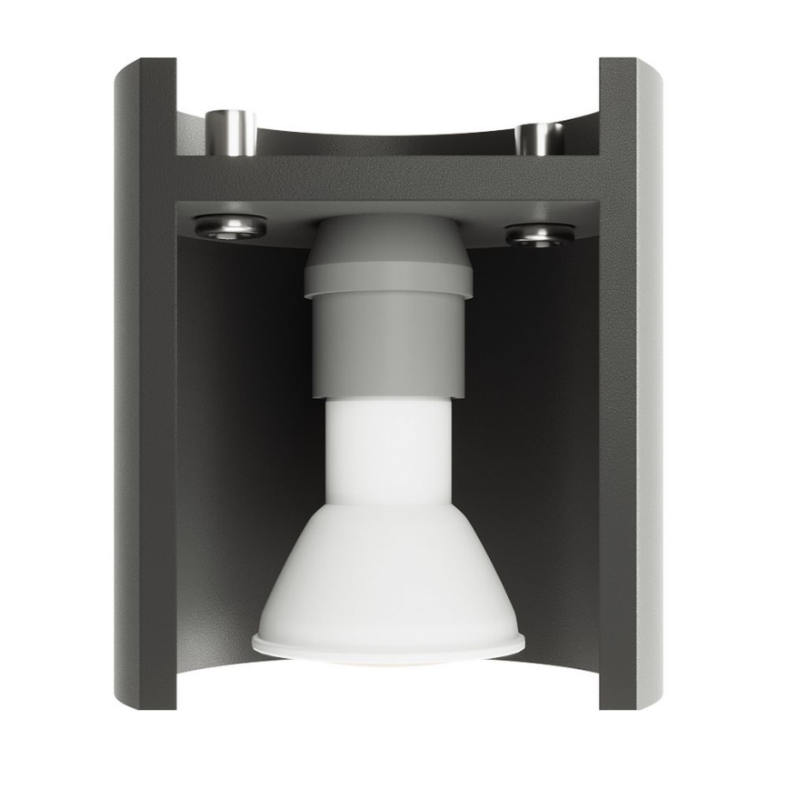 Kohtvalgusti TIUBE 1xGU10-AR111/10W/230V