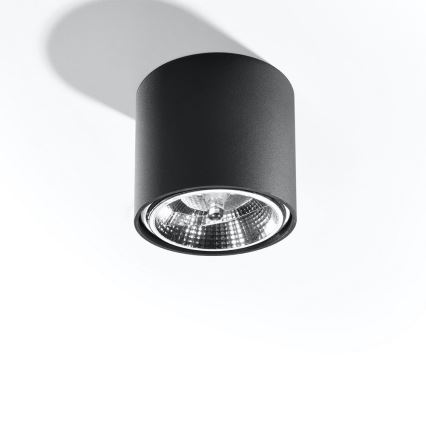 Kohtvalgusti TIUBE 1xGU10-AR111/10W/230V