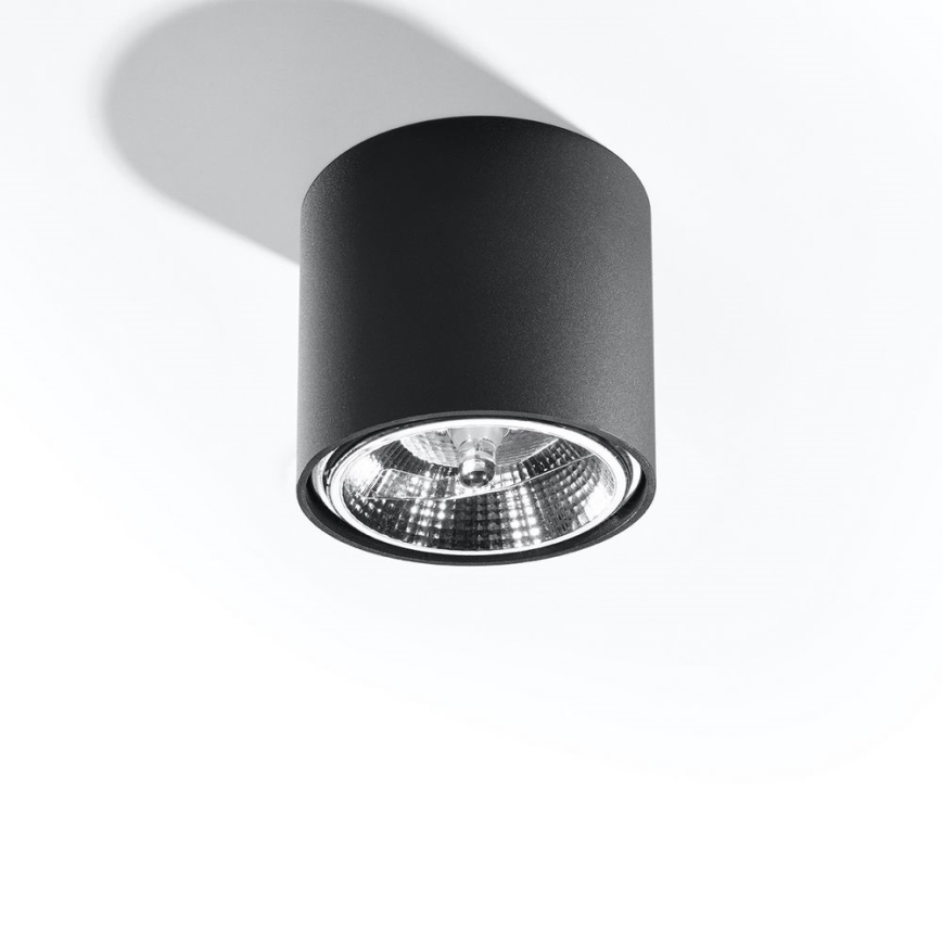 Kohtvalgusti TIUBE 1xGU10-AR111/10W/230V