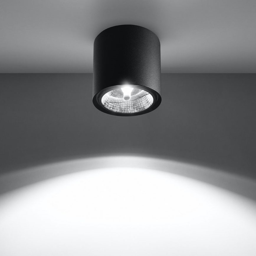 Kohtvalgusti TIUBE 1xGU10-AR111/10W/230V