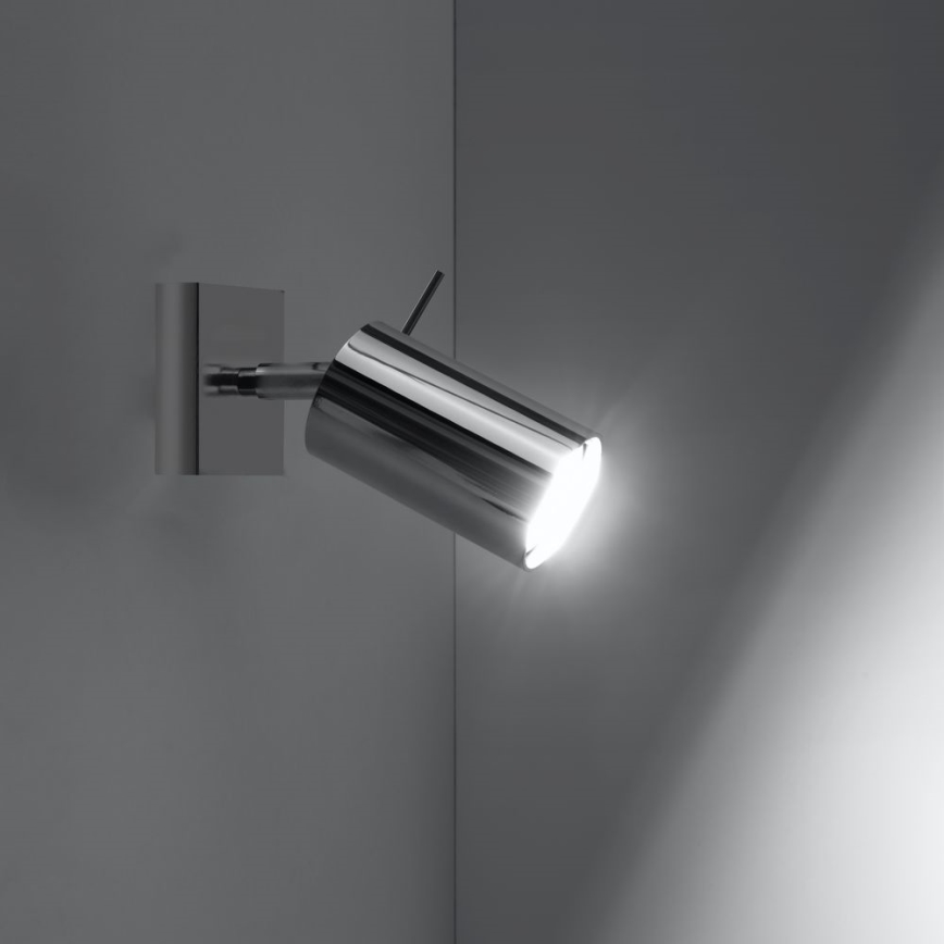 Kohtvalgusti seinale RING 1xGU10/10W/230V