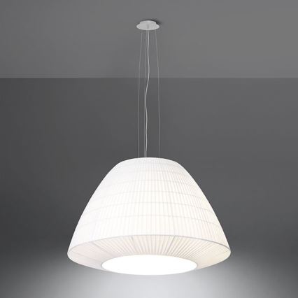 Lühter BELLA 3xE27/60W/230V d. 60 cm valge