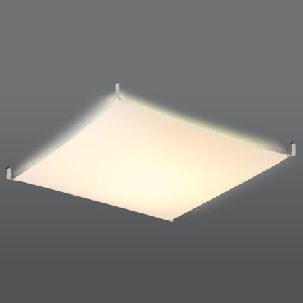 LED laelamp LUNA 6xG13/8,5W/230V 140x140 cm valge